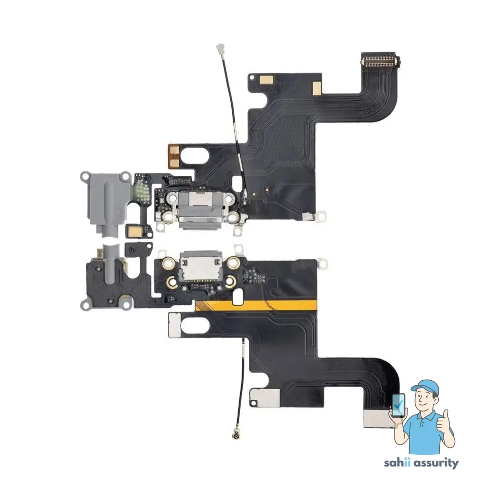 Charging Connector Flex / PCB Board for Apple iPhone 6